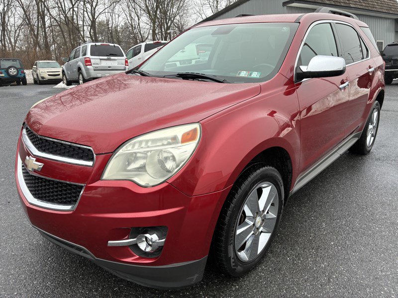 Used 2014 Chevrolet Equinox LT image 3