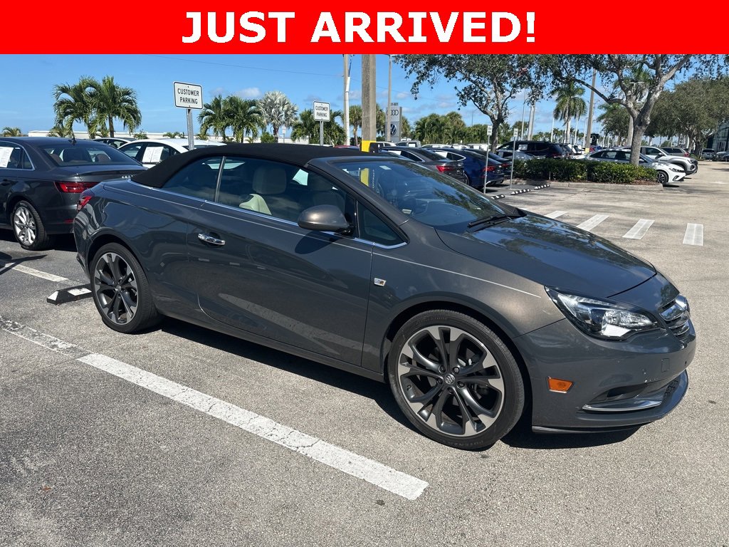 Used 2016 Buick Cascada Premium