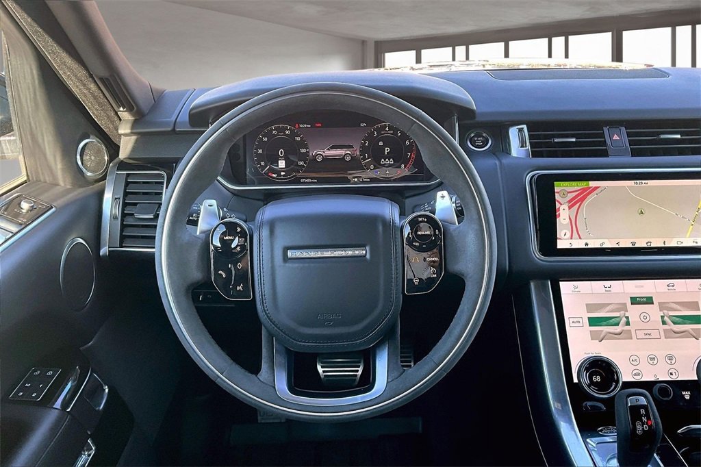 Used 2021 Land Rover Range Rover Sport HST image 5