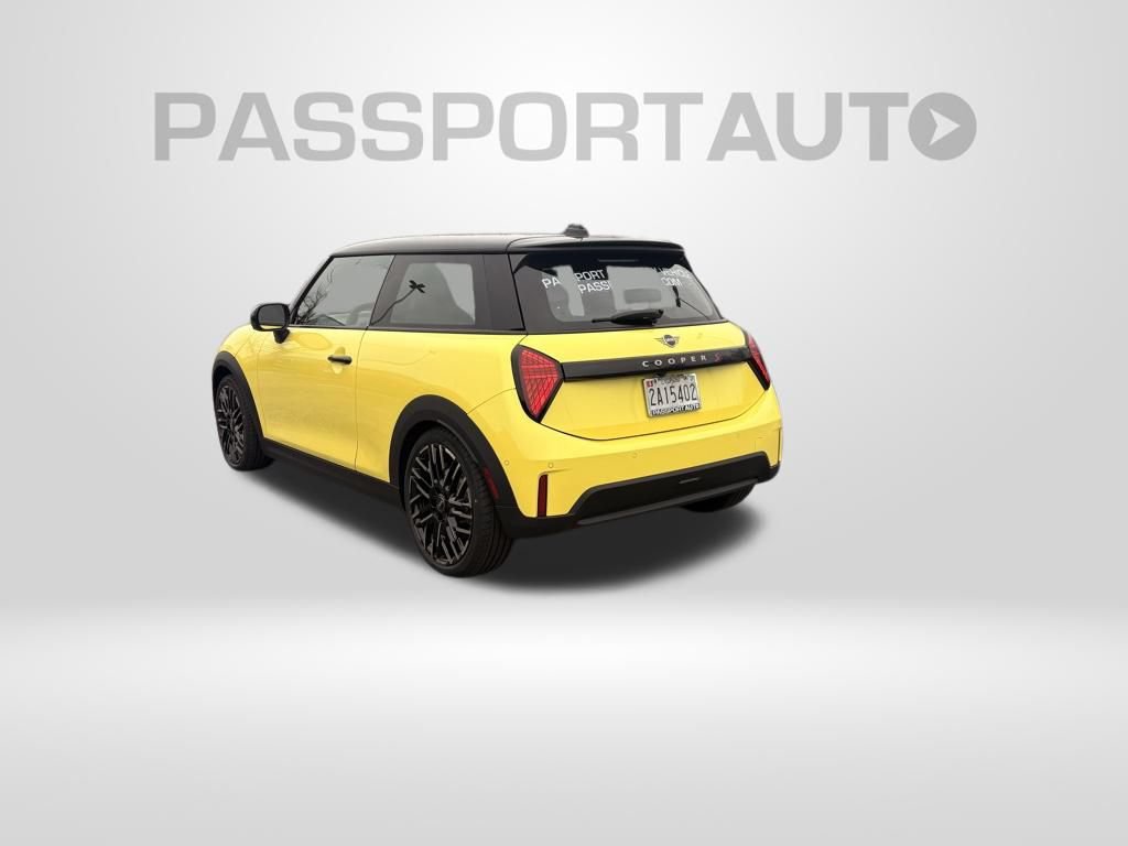 Certified 2026 MINI Cooper S FWD image 8