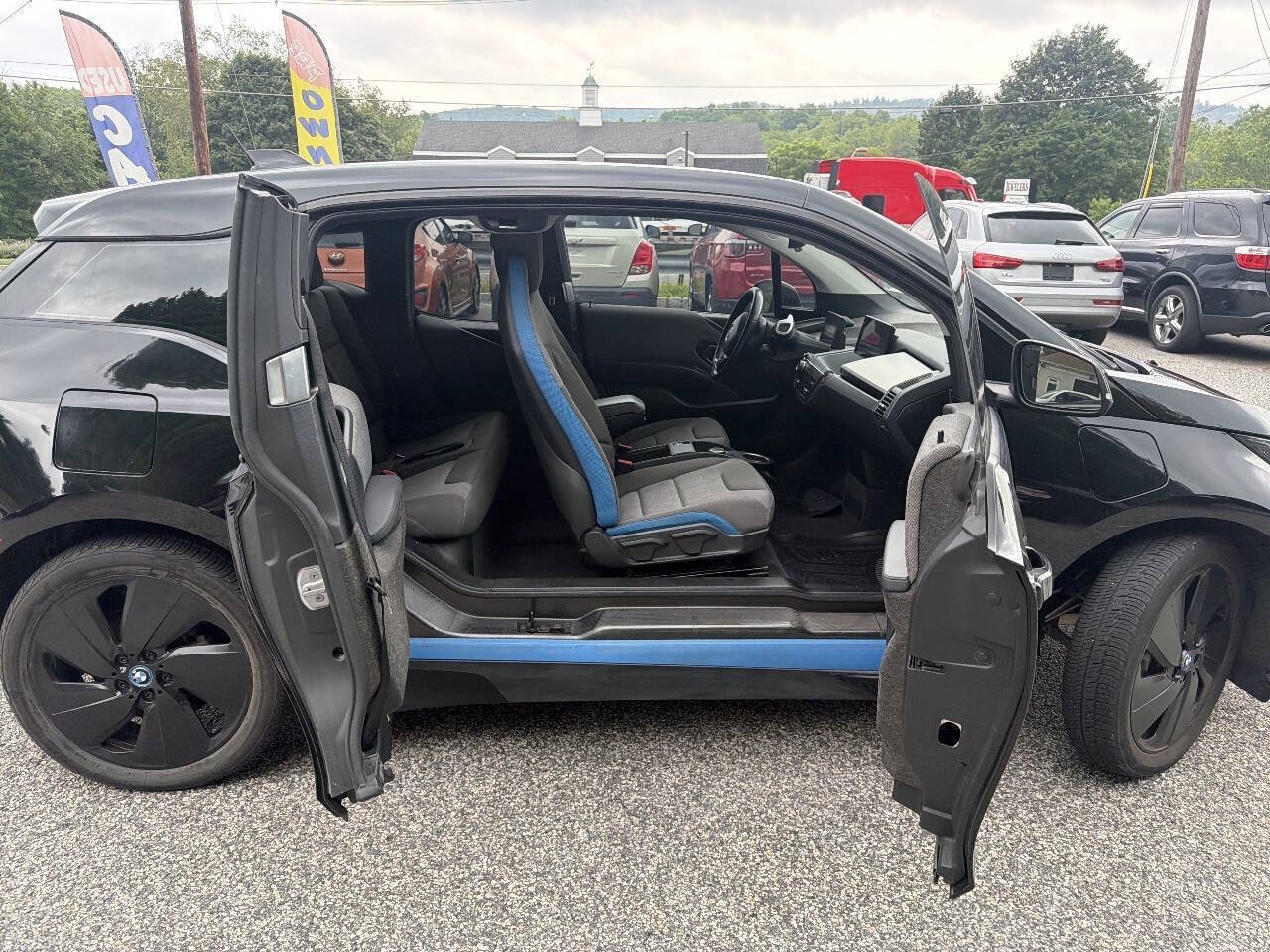 Used 2016 BMW i3 w/ Range Extender RWD image 14
