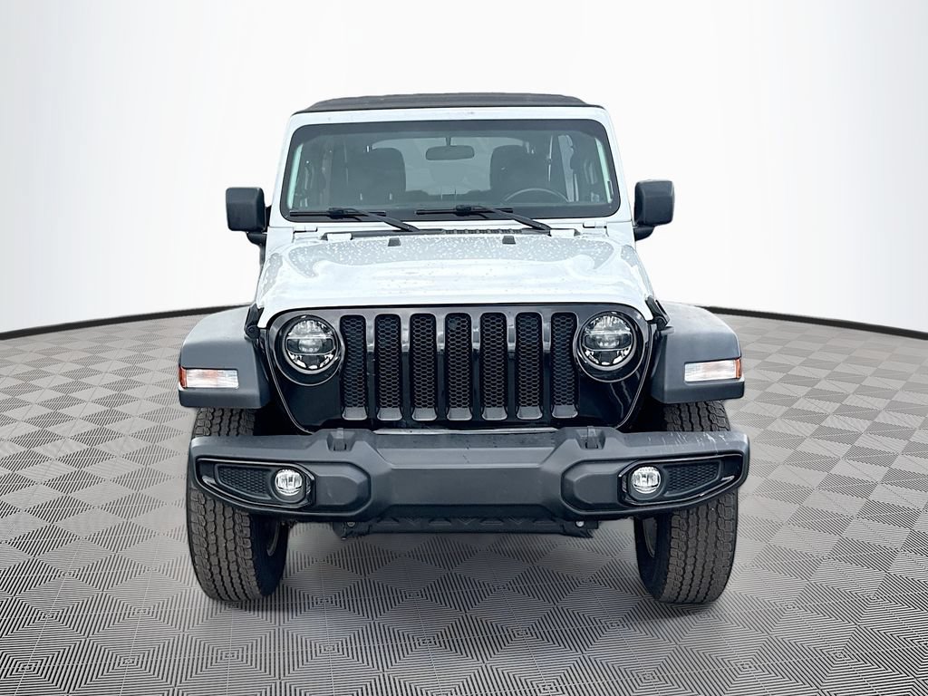 Used 2022 Jeep Wrangler Unlimited Sport AWD/4WD image 2