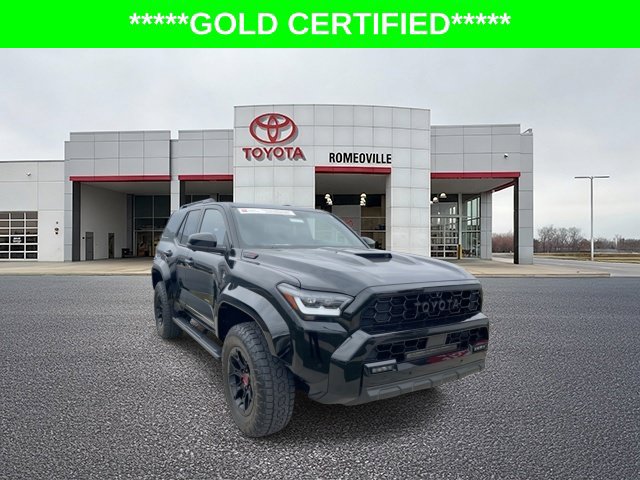 Certified 2025 Toyota 4Runner TRD Pro