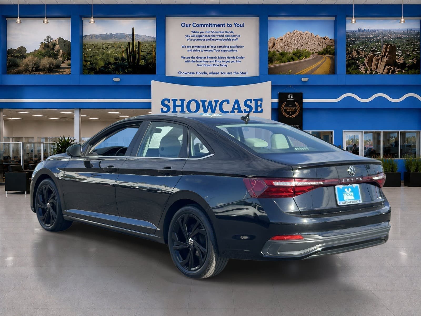 Used 2025 Volkswagen Jetta SE FWD image 8