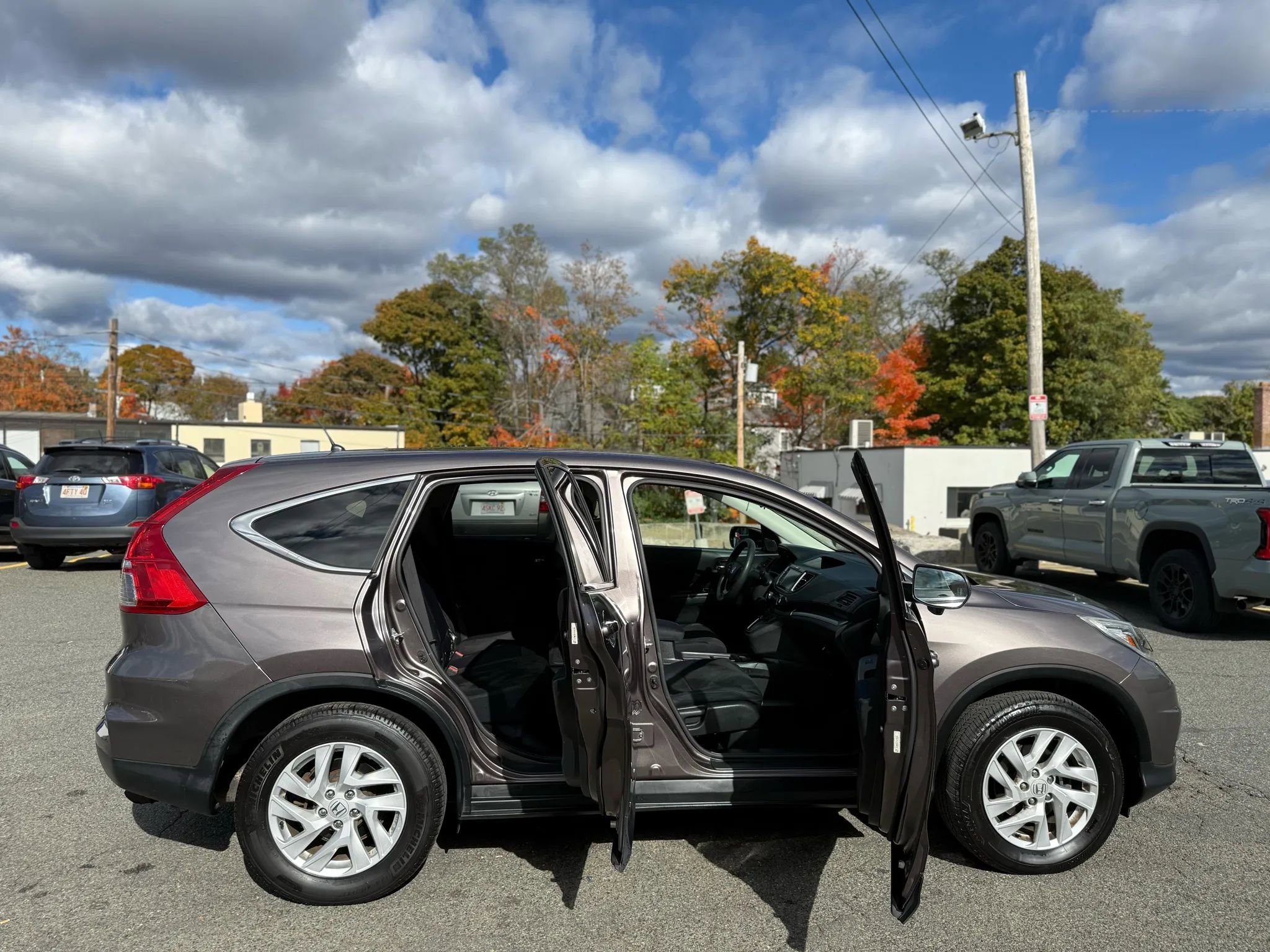 Used 2015 Honda CR-V EX image 6
