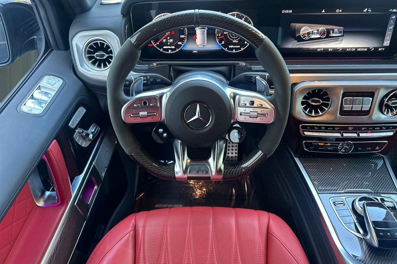 Used 2024 Mercedes-Benz G 63 AMG 4MATIC image 29