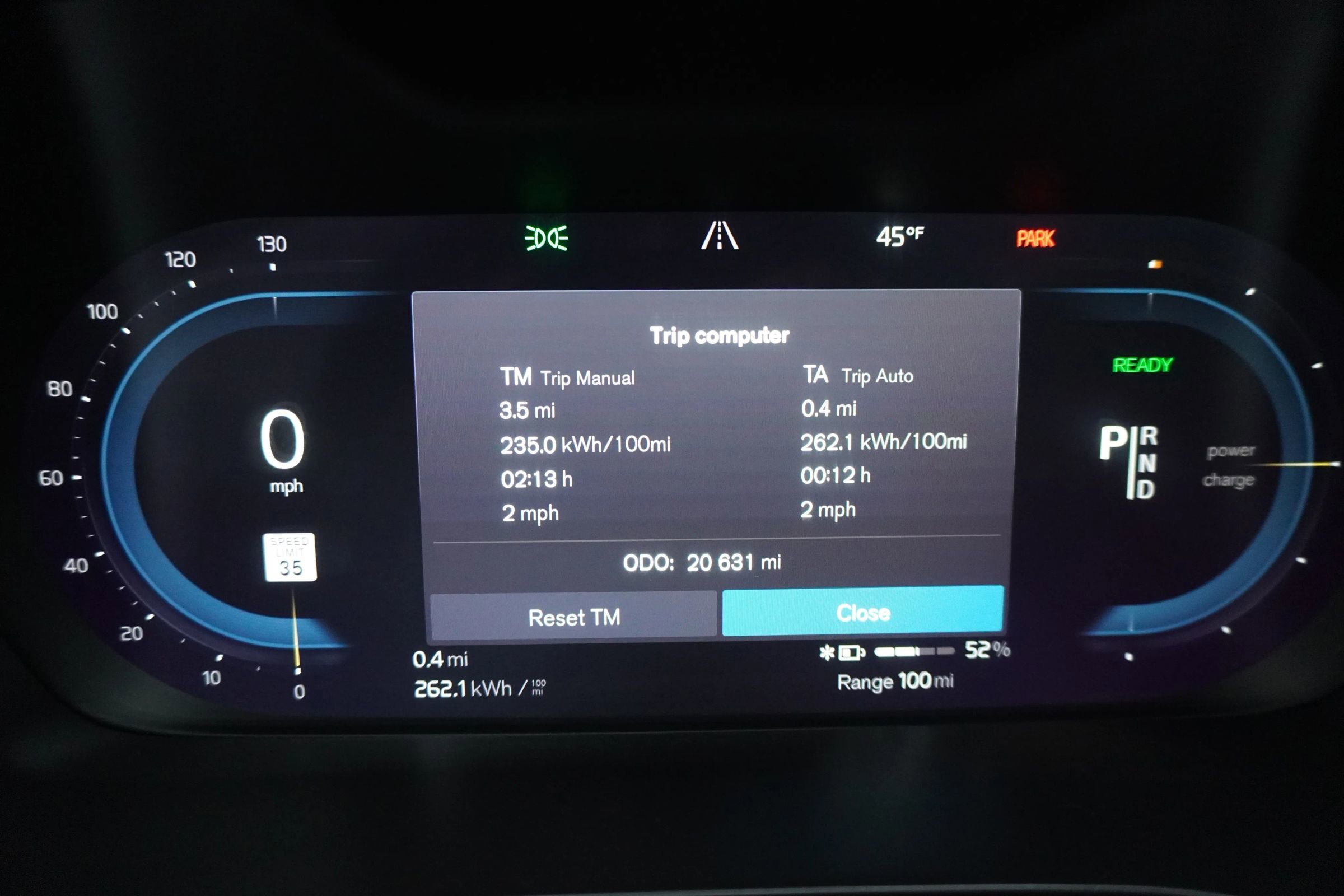 Used 2021 Volvo XC40 P8 Recharge w/ Advanced Package image 20