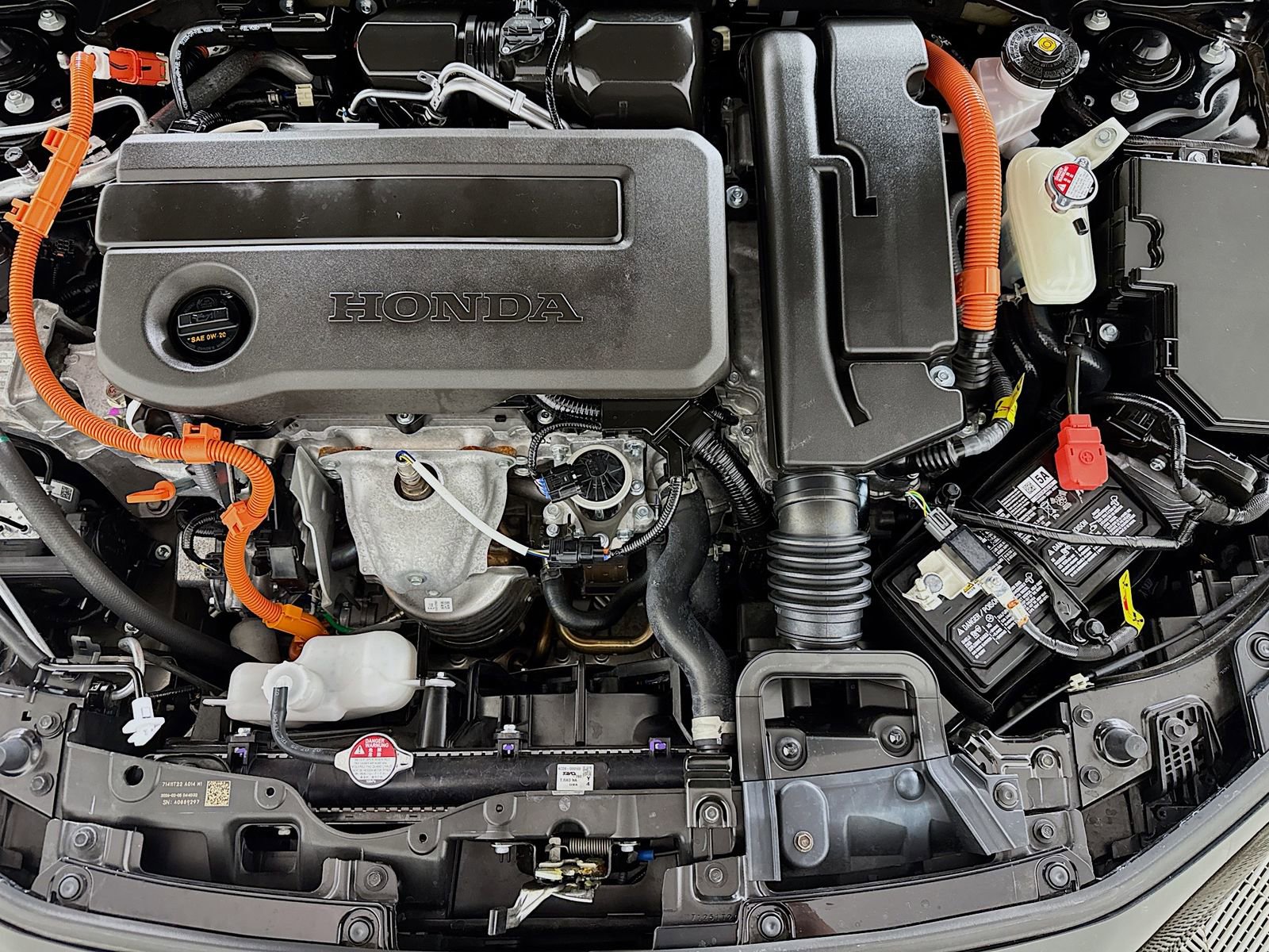 Used 2026 Honda Civic FWD Hybrid Sedan image 10