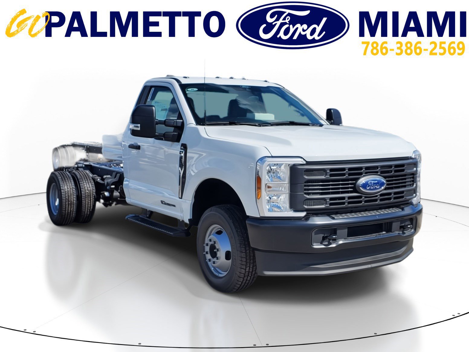 New 2024 Ford F350 XL image 1