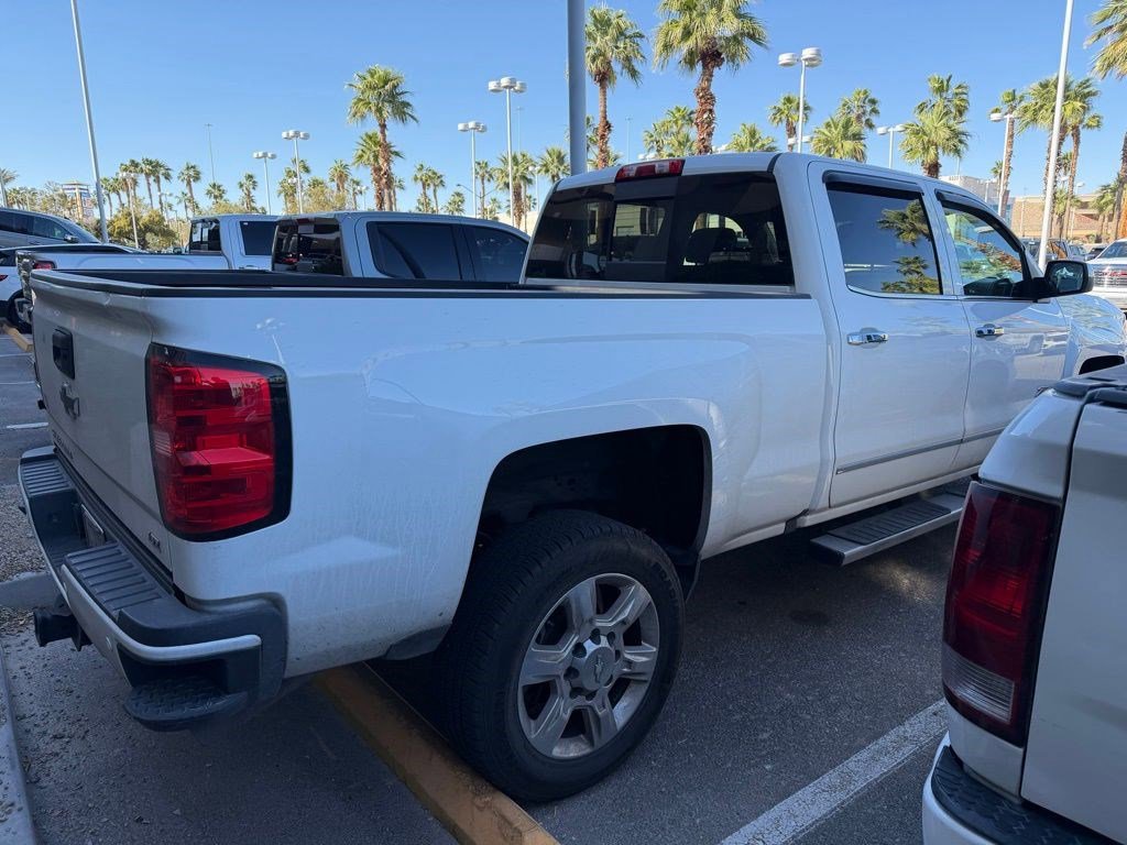 Used 2018 Chevrolet Silverado 2500 LTZ w/ Custom Sport Edition AWD/4WD image 4