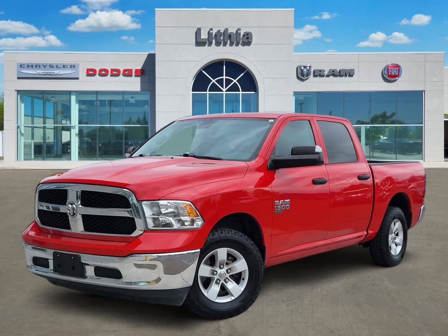 Certified 2023 RAM 1500 Classic SLT w/ Trailer & Traction Group