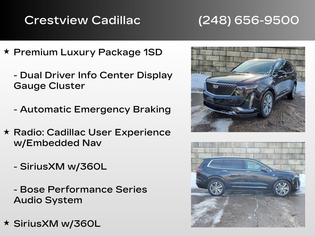 Used 2023 Cadillac XT6 Premium Luxury image 12