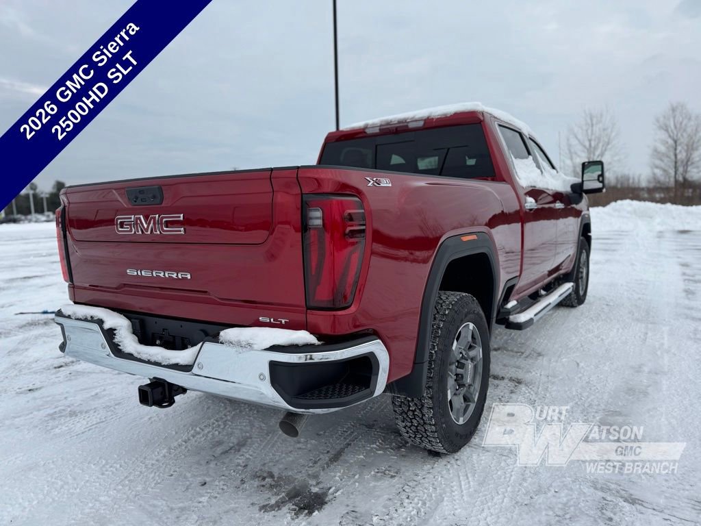 New 2026 GMC Sierra 2500 SLT w/ SLT Convenience Package image 6