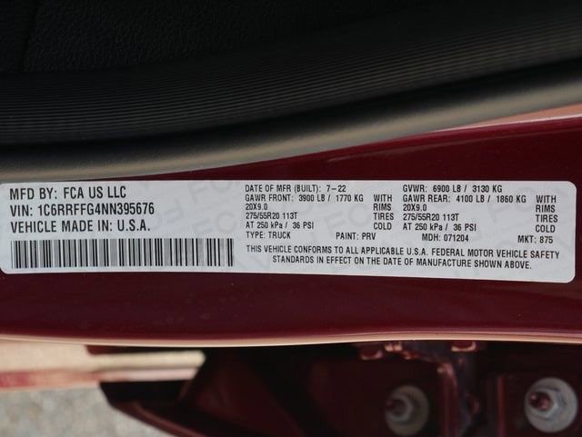 Used 2022 RAM 1500 Big Horn image 27