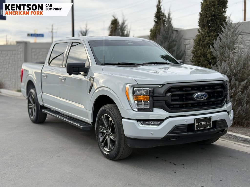 Used 2023 Ford F150 XLT w/ Equipment Group 302A High image 13