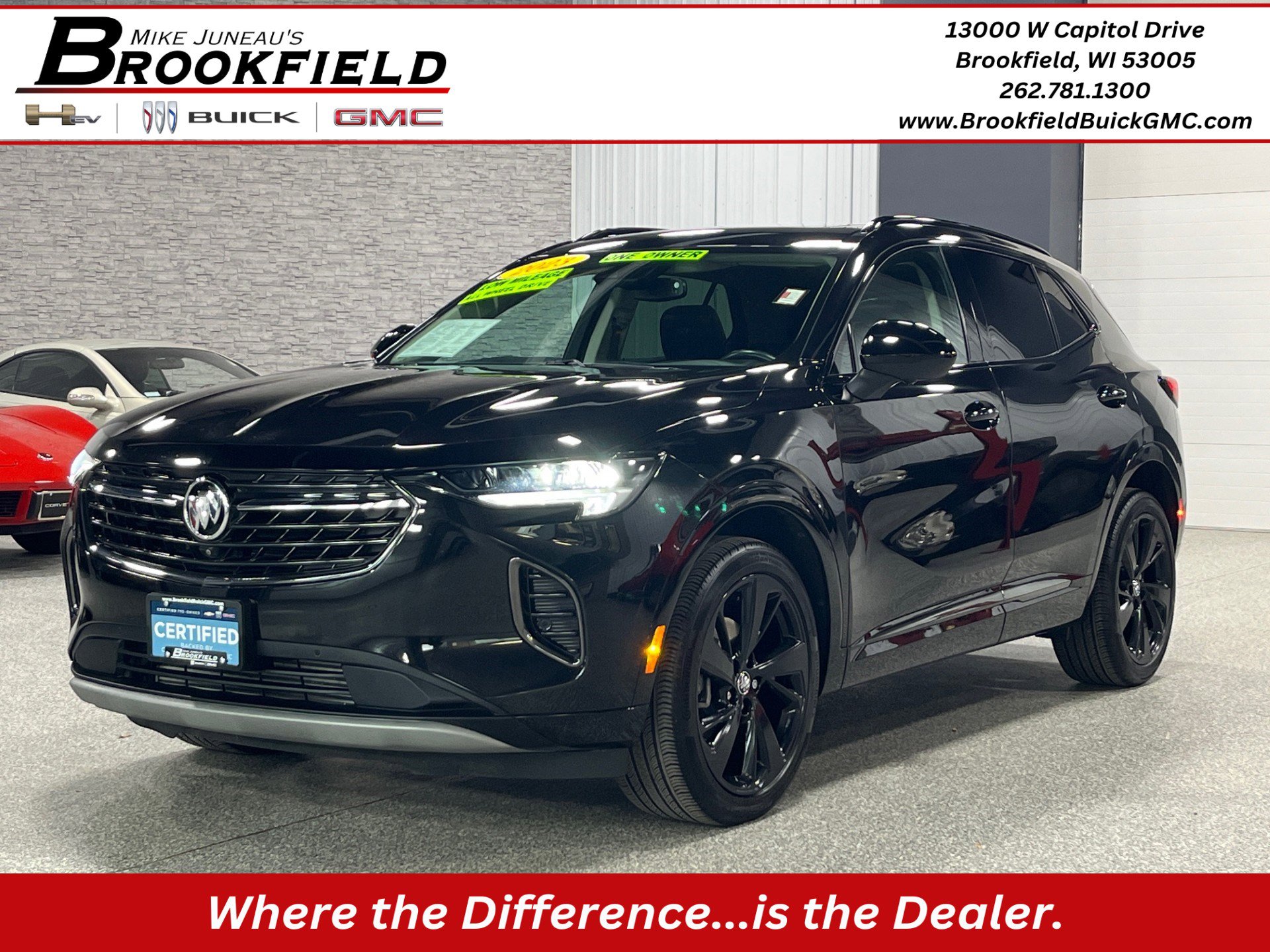 Certified 2023 Buick Envision Essence w/ Technology Package I