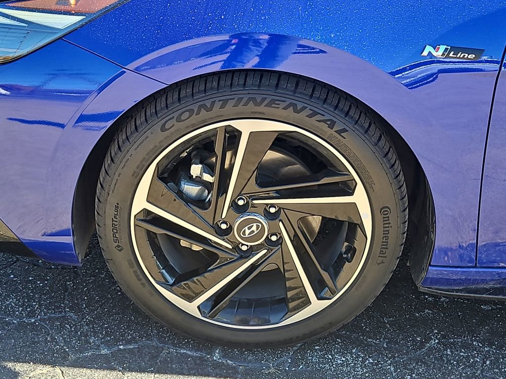 Used 2023 Hyundai Elantra N Line w/ Cargo Package image 14