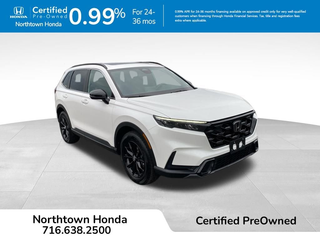 Certified 2024 Honda CR-V Sport