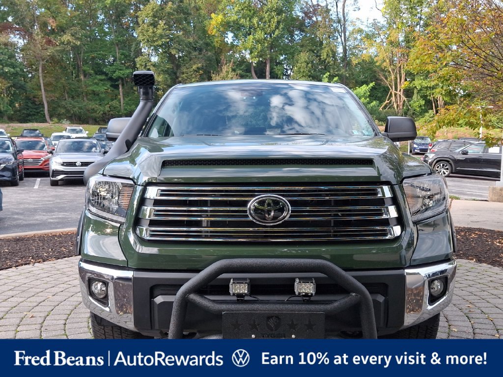 Used 2021 Toyota Tundra SR5 w/ Trail Edition AWD/4WD image 2