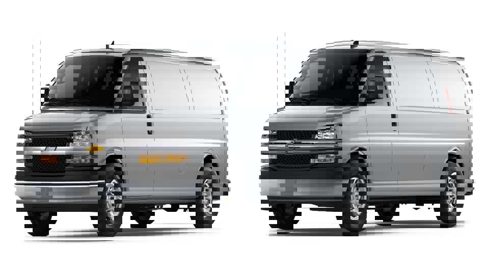 New 2025 Chevrolet Express 2500 RWD 2500 155 w/ Driver Convenience Package image 74