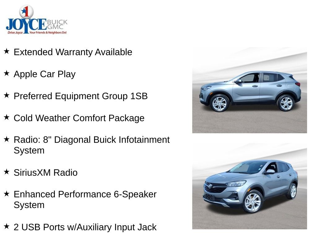 Certified 2023 Buick Encore GX Preferred w/ Cold Weather Comfort Package image 10