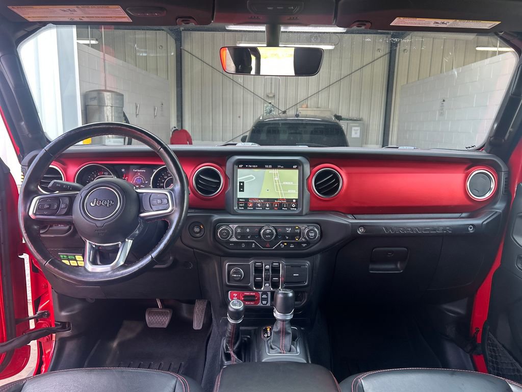 Used 2021 Jeep Wrangler Unlimited Rubicon image 38