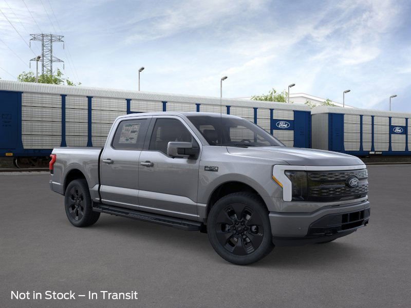 New 2025 Ford F150 Lightning Platinum w/ Dark Elements Package