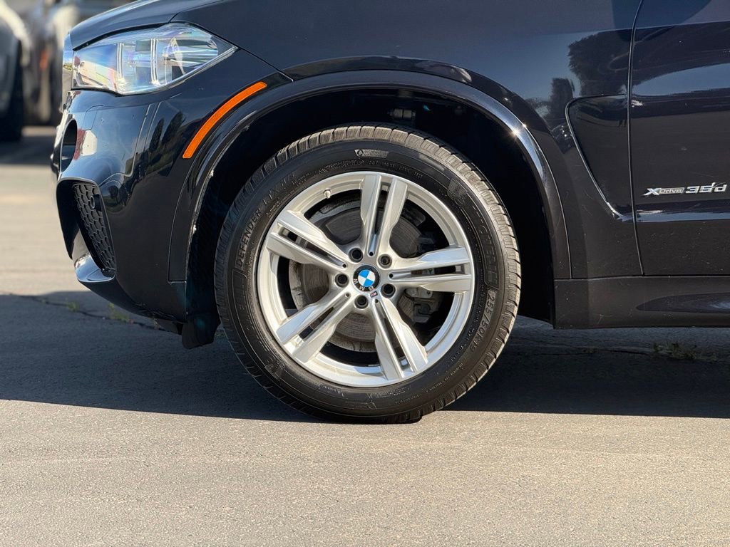 Used 2015 BMW X5 xDrive35d image 8