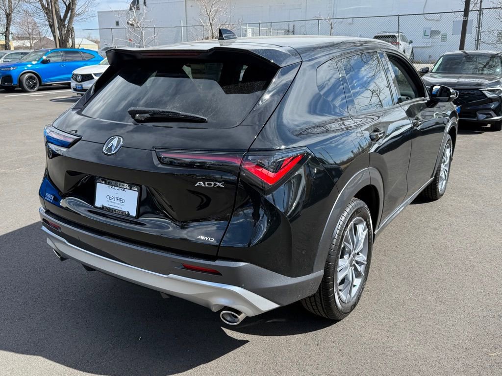 Certified 2025 Acura ADX AWD image 6