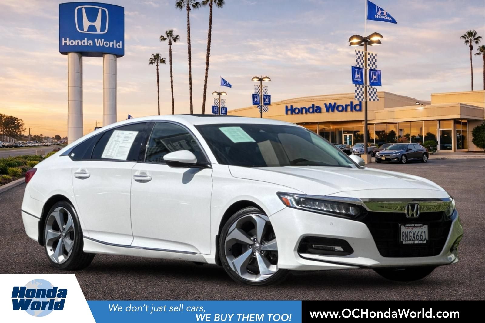 Certified 2020 Honda Accord Touring
