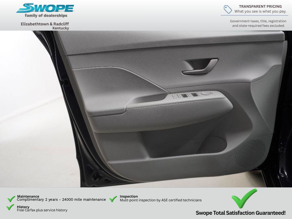 New 2026 Hyundai Kona SEL Premium AWD/4WD image 13
