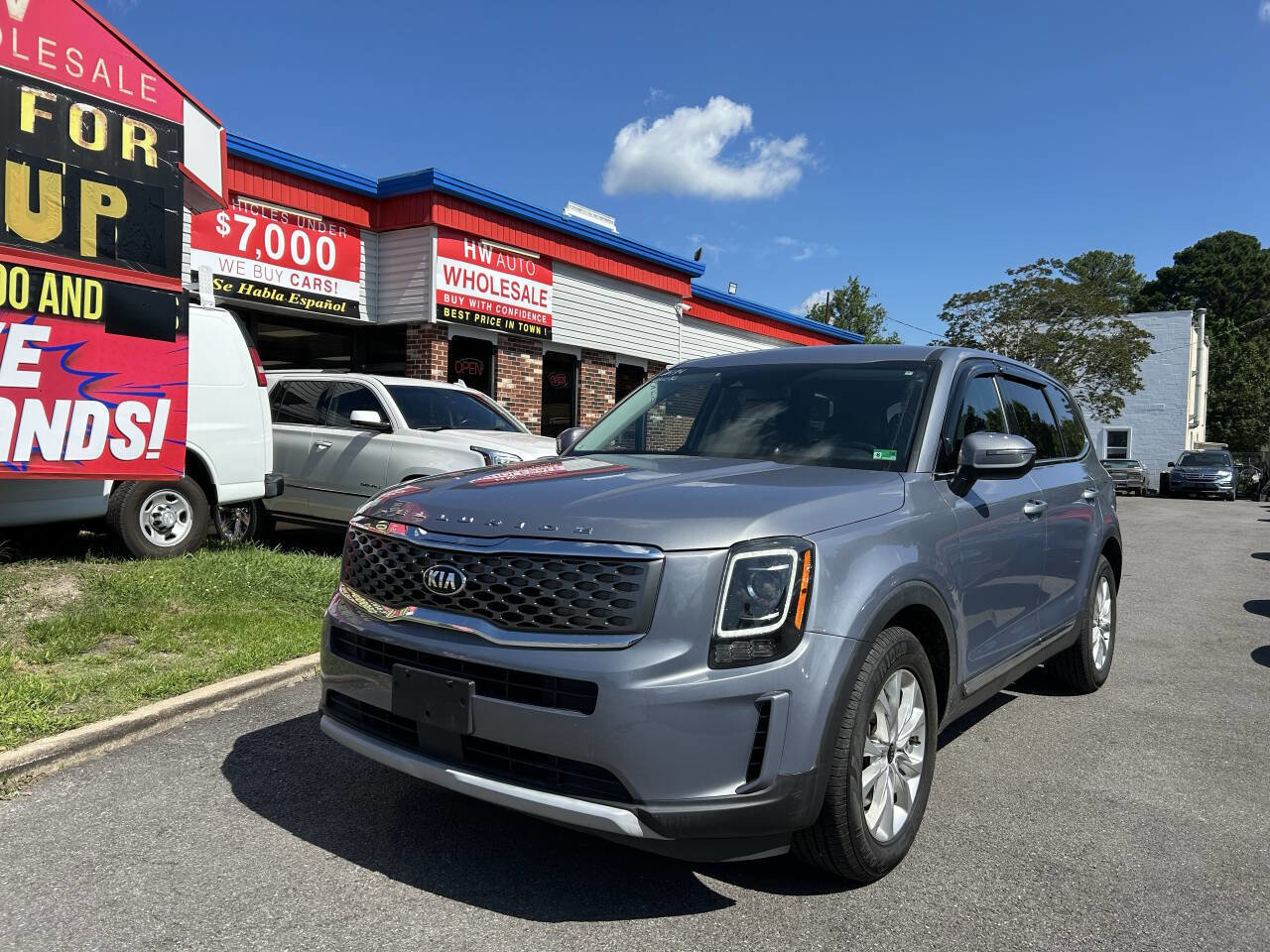 Used 2020 Kia Telluride LX image 1