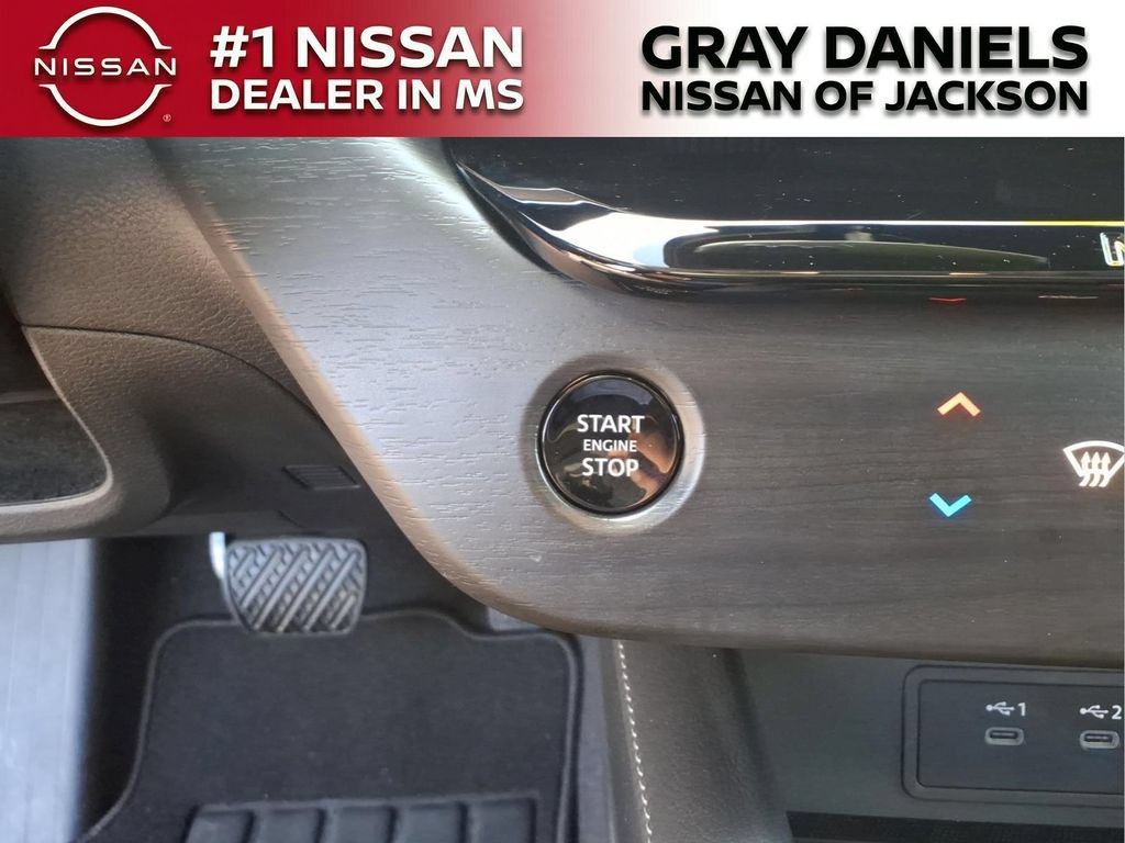 New 2025 Nissan Murano SL w/ Cargo Package AWD/4WD image 16