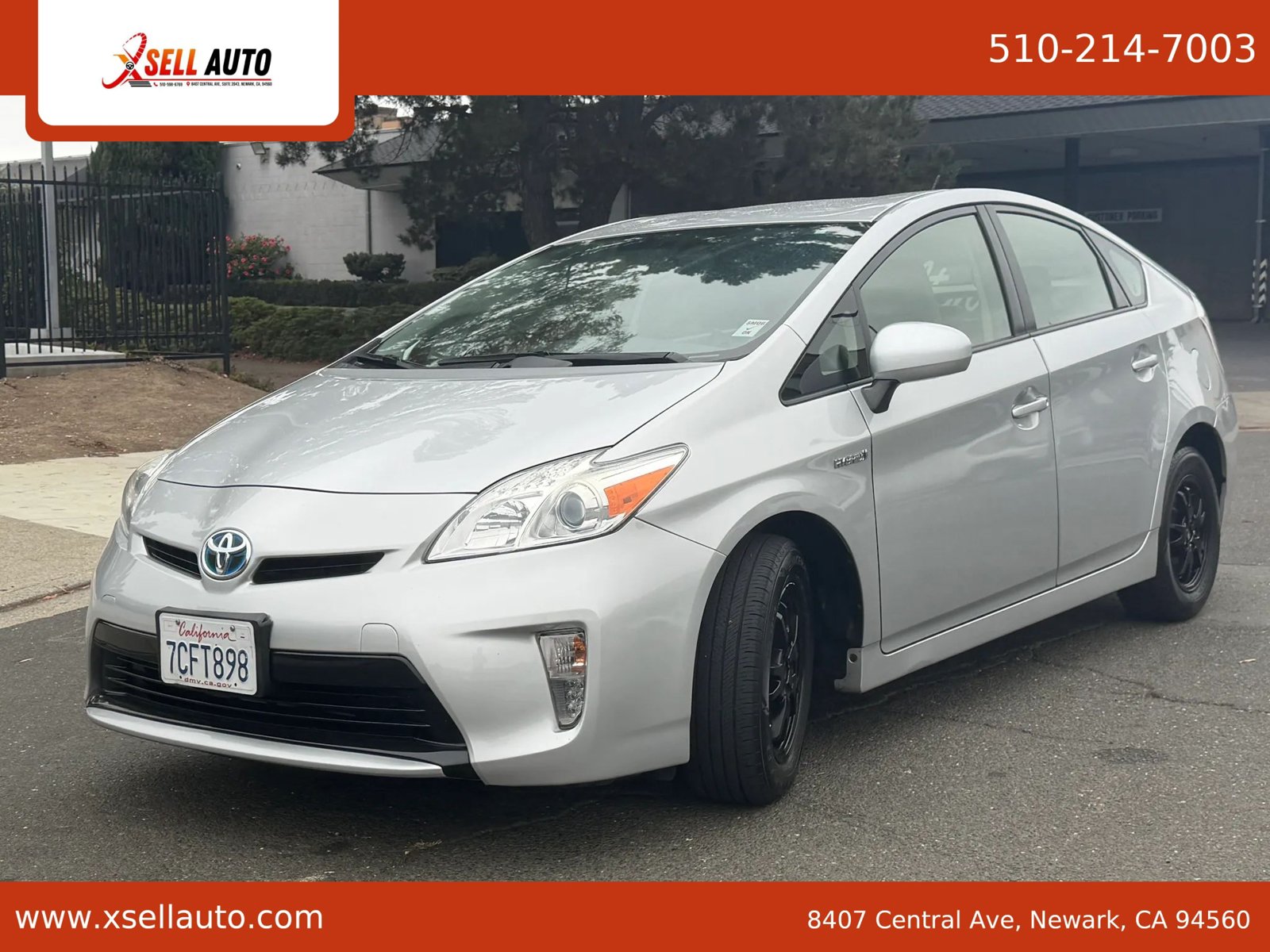 Used 2013 Toyota Prius Three FWD image 3