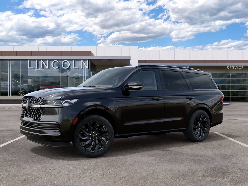 New 2027 Lincoln Navigator Reserve w/ Jet Appearance Package AWD/4WD 360° Tour