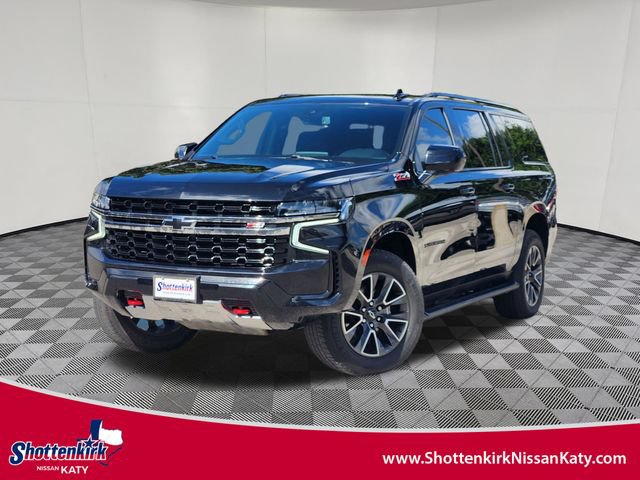 Used 2021 Chevrolet Suburban Z71
