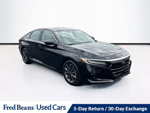 Used 2021 Honda Accord EX-L
