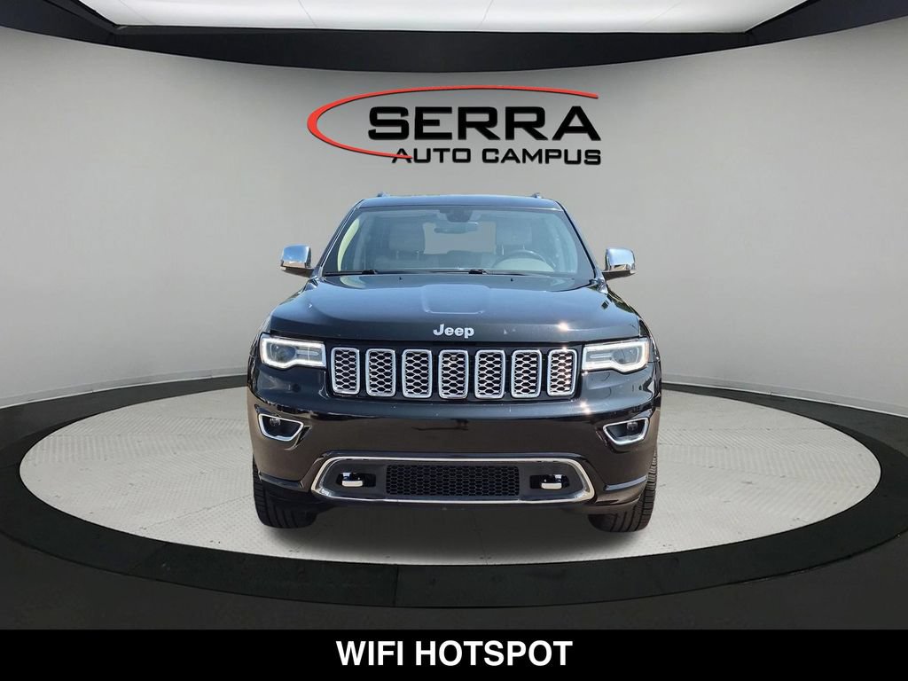 Used 2020 Jeep Grand Cherokee Overland AWD/4WD image 9