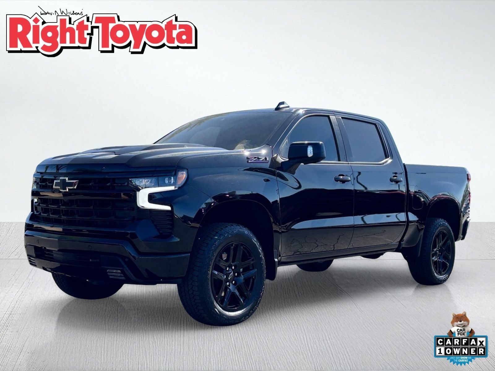 Used 2026 Chevrolet Silverado 1500 LT Trail Boss w/ LT Trail Boss Premium Package AWD/4WD image 1
