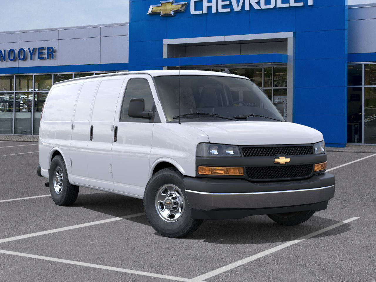 New 2025 Chevrolet Express 2500 w/ Driver Convenience Package RWD image 31