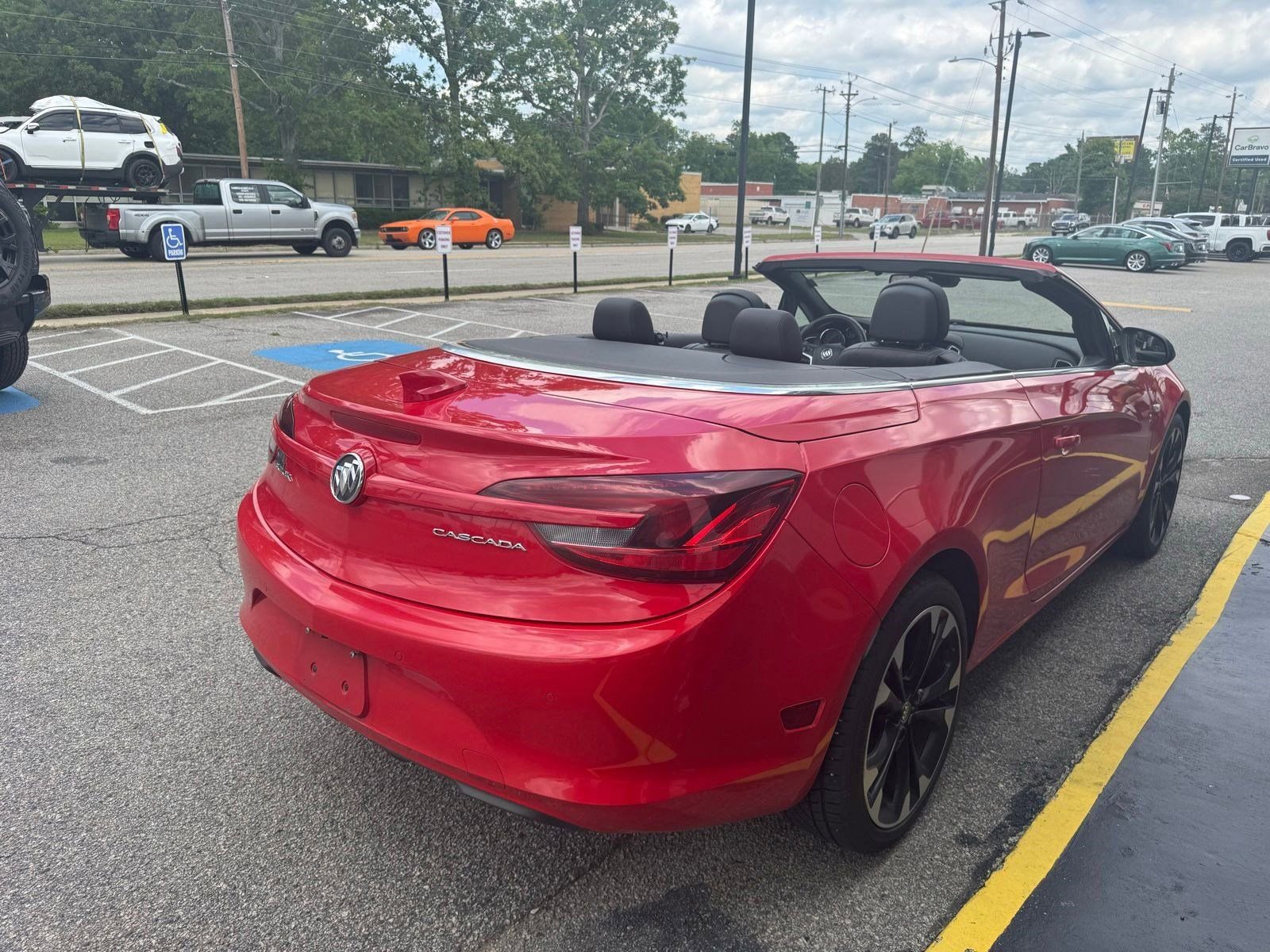 Used 2017 Buick Cascada Sport Touring FWD image 15