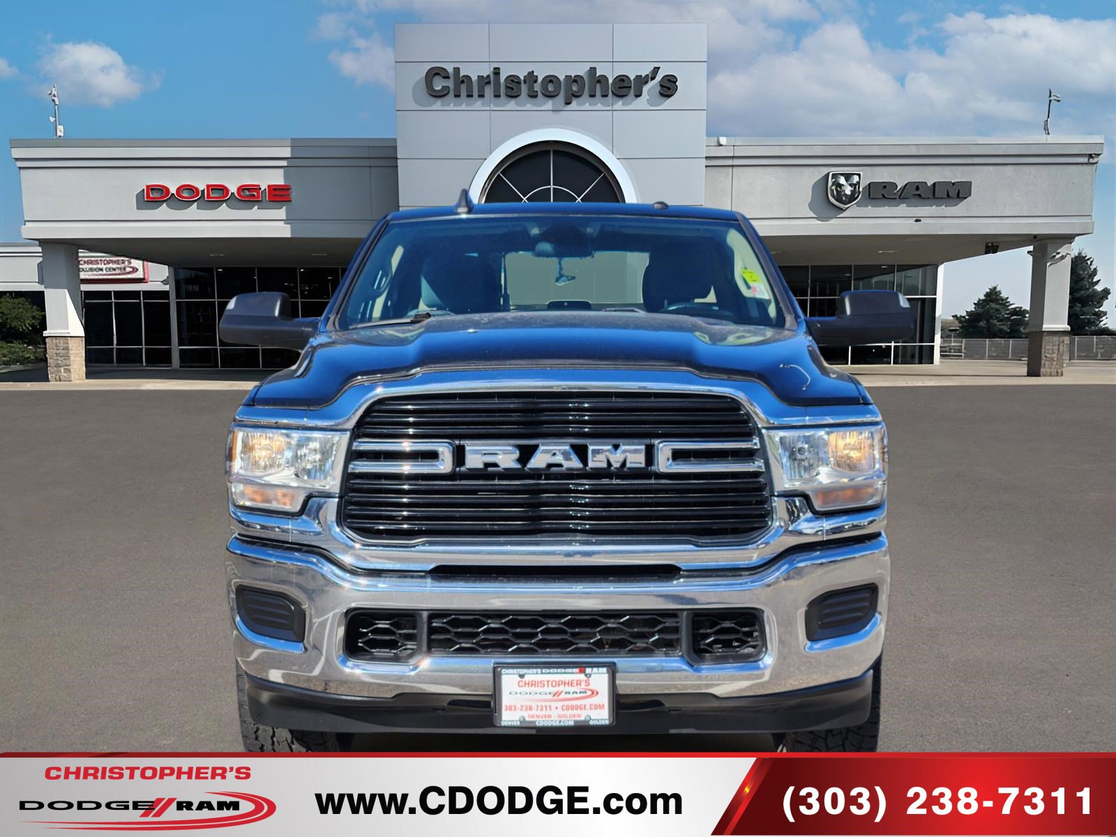 Used 2019 RAM 2500 Big Horn image 8