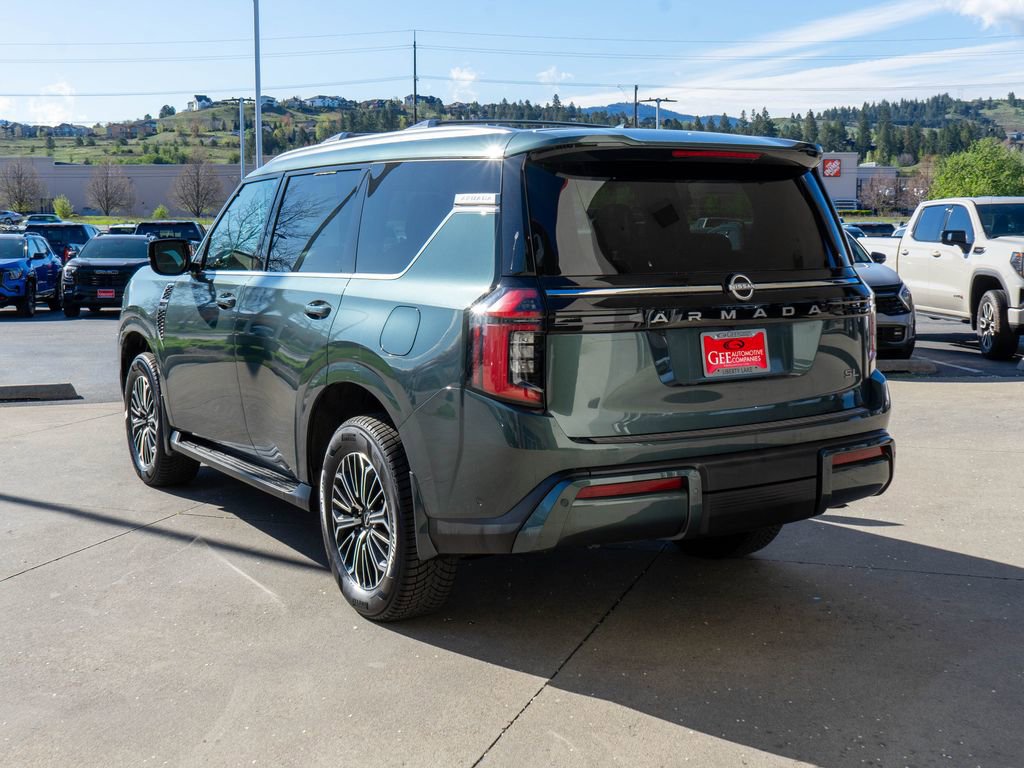 Used 2026 Nissan Armada SL w/ Captain's Chari Seat Package AWD/4WD image 5