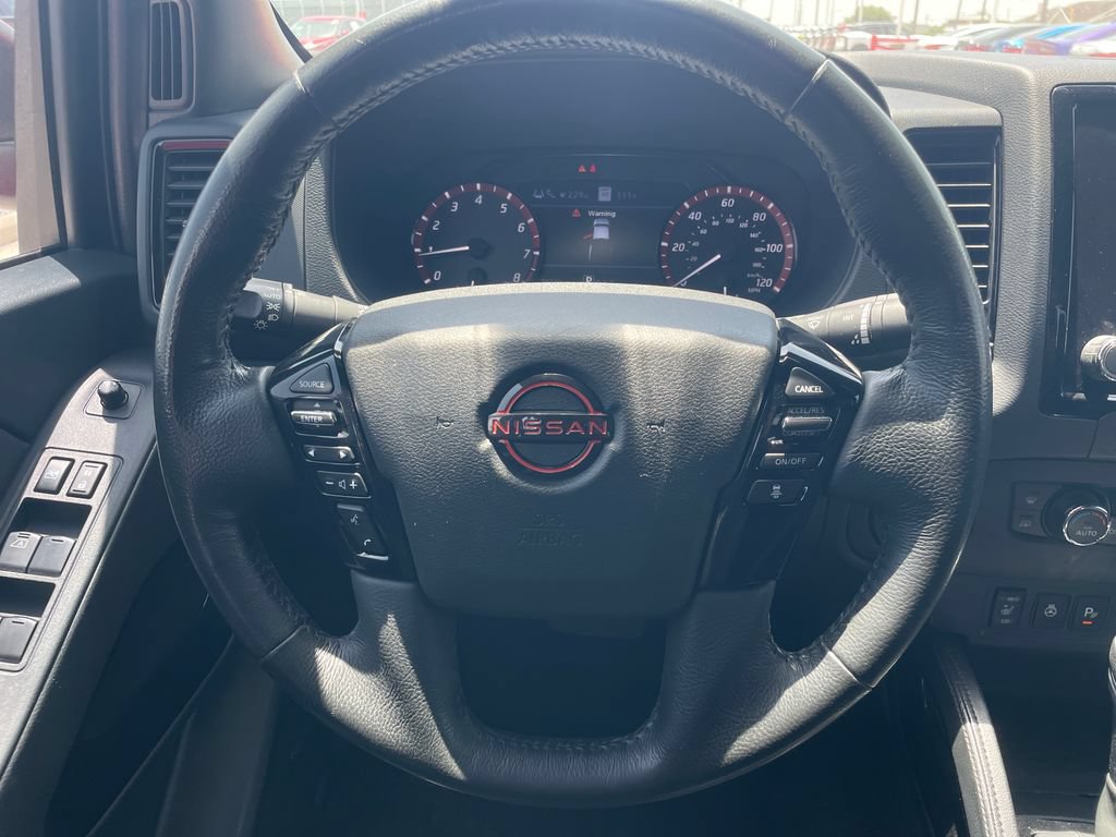 Certified 2022 Nissan Frontier Pro-X w/ Pro-X Premium Package RWD image 11