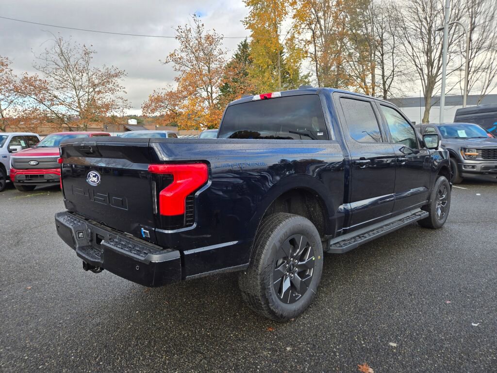 New 2025 Ford F150 Lightning Flash AWD/4WD image 5