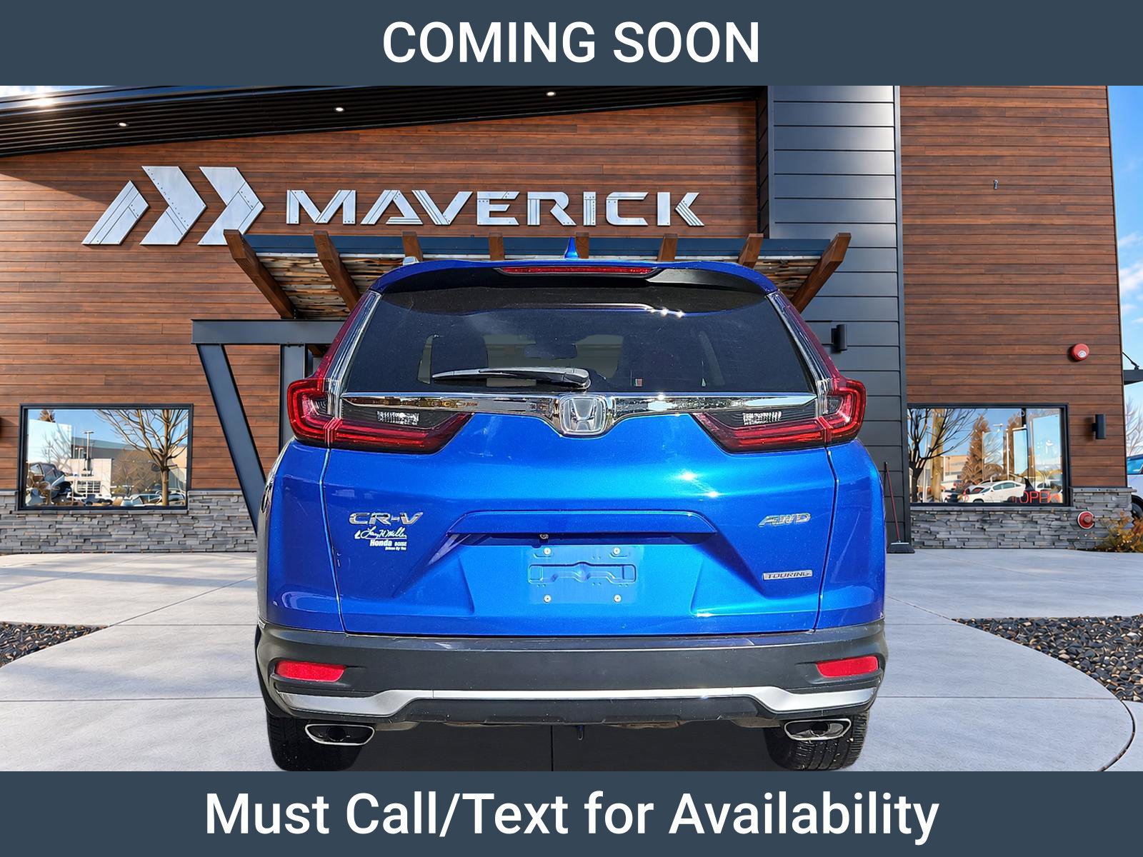 Used 2021 Honda CR-V Touring image 4