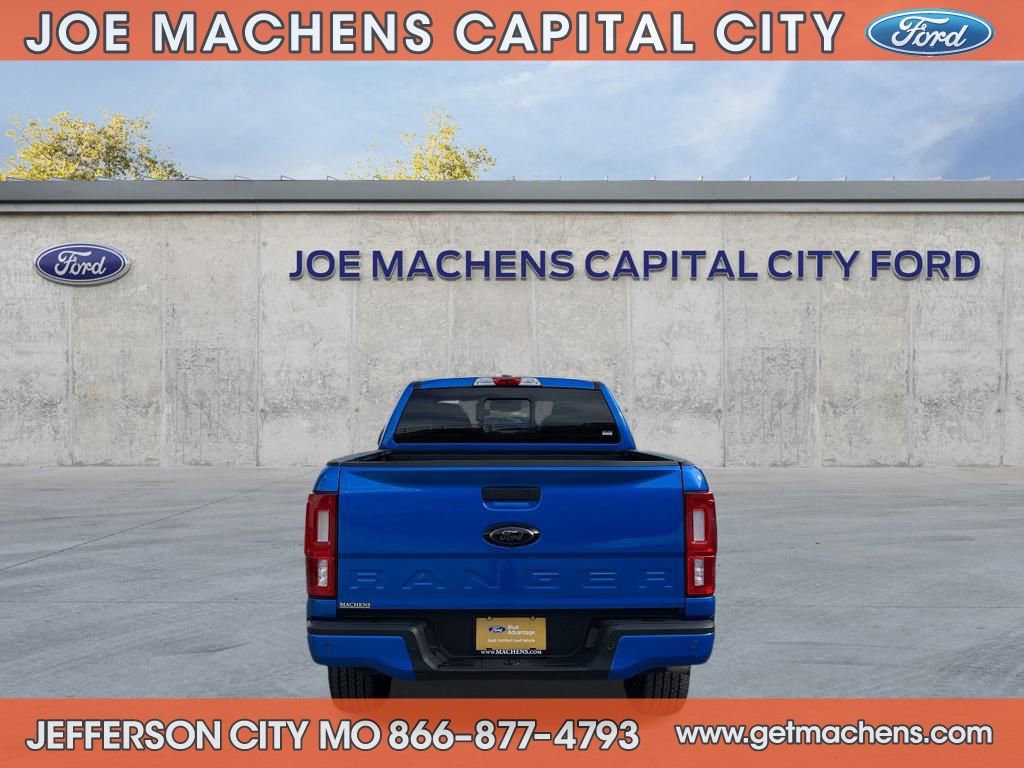 Certified 2023 Ford Ranger XLT w/ Equipment Group 302A High image 9