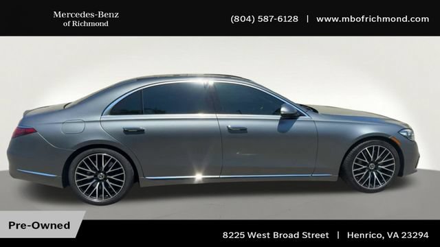 Used 2023 Mercedes-Benz S 580 4MATIC Sedan image 3