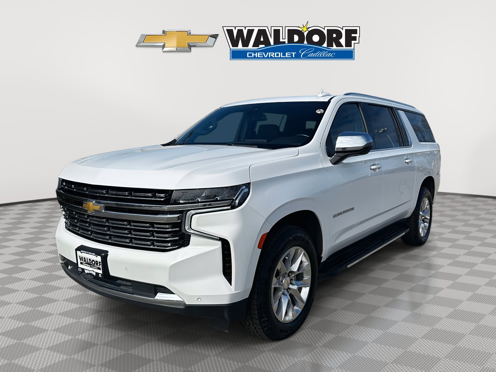 Certified 2023 Chevrolet Suburban Premier image 3