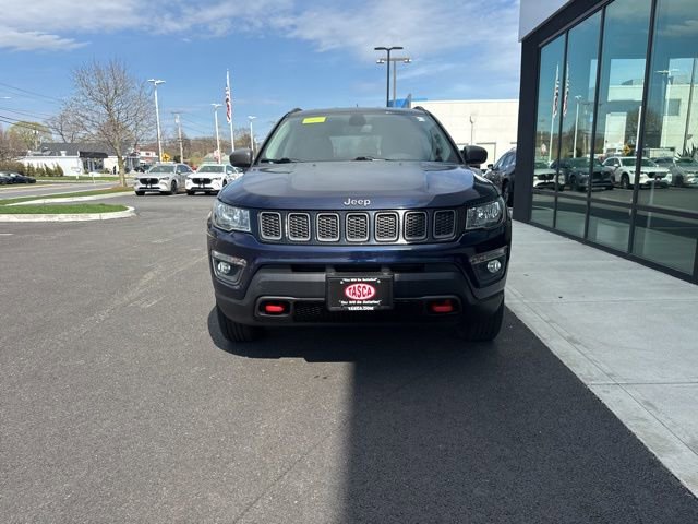 Used 2019 Jeep Compass Trailhawk AWD/4WD image 7
